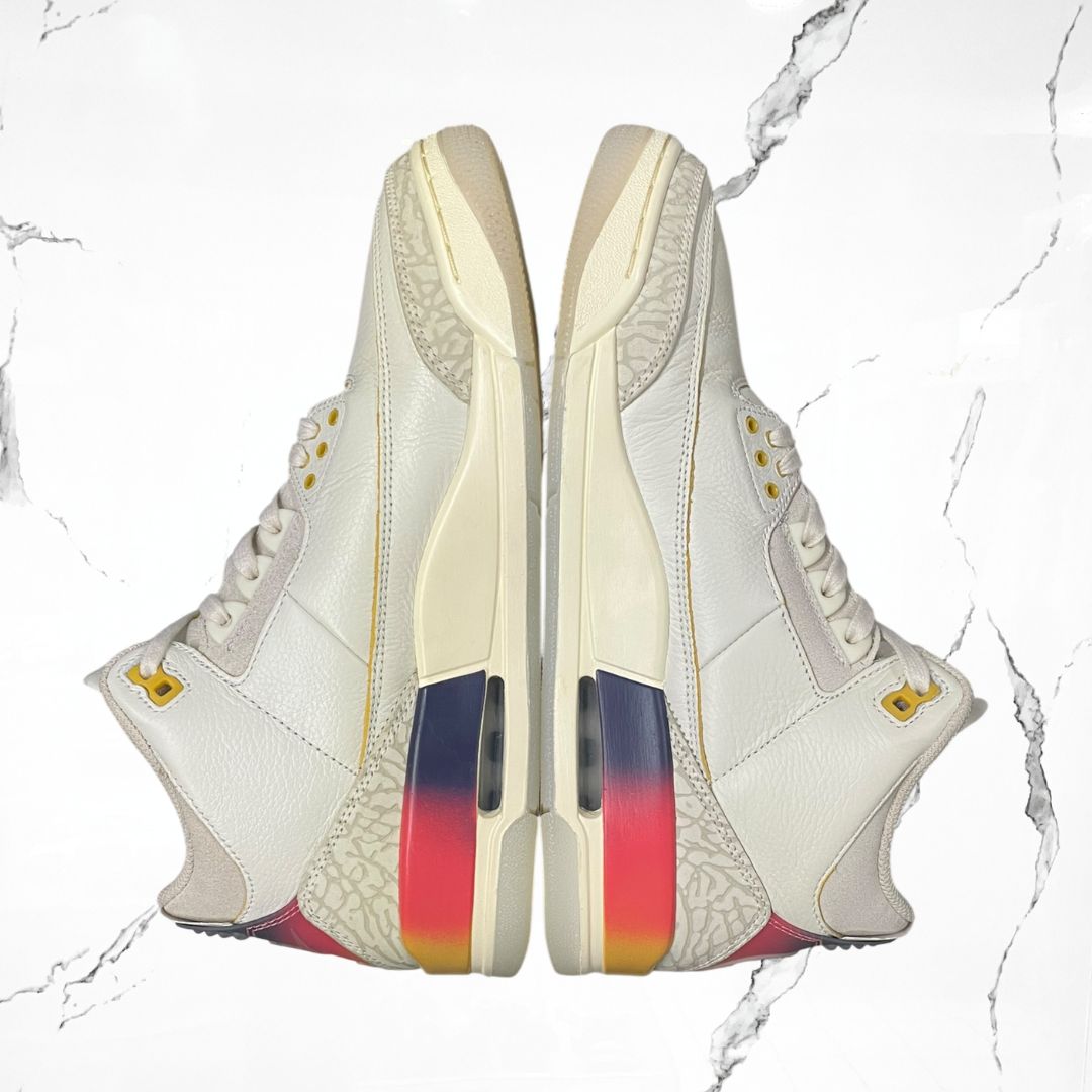 Jordan 3 J Balvin Medellín Sunset (De Uso) - Urban Utility