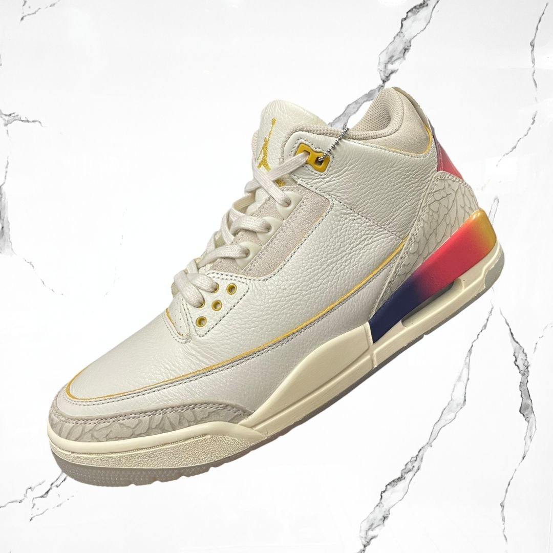 Jordan 3 J Balvin Medellín Sunset (De Uso) - Urban Utility