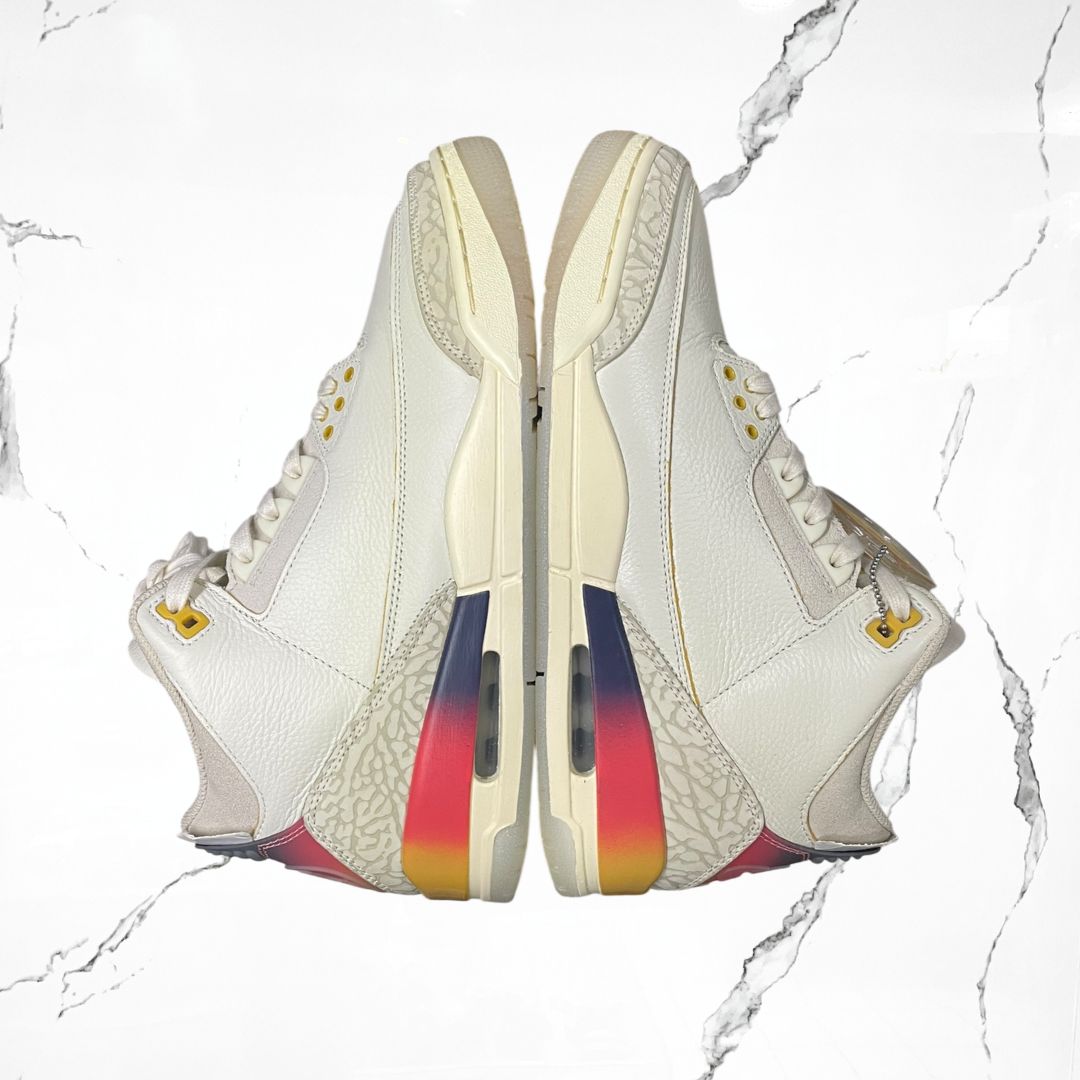 Jordan 3 J Balvin Medellín Sunset (De Uso) - Urban Utility