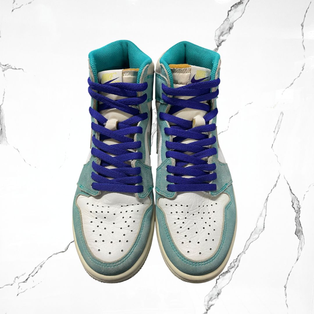 Jordan 1 High Turbo Green (De Uso) - Urban Utility