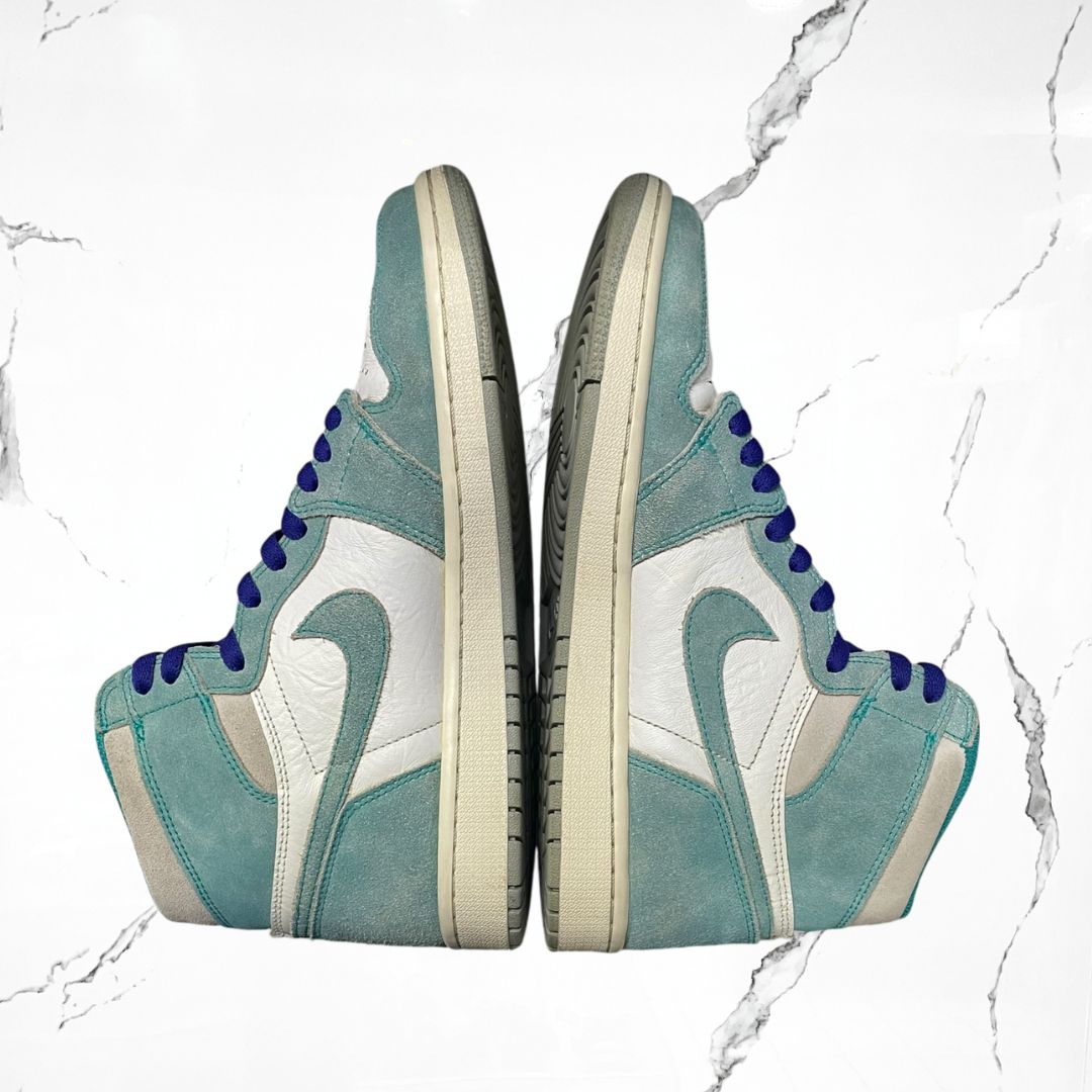 Jordan 1 High Turbo Green (De Uso) - Urban Utility