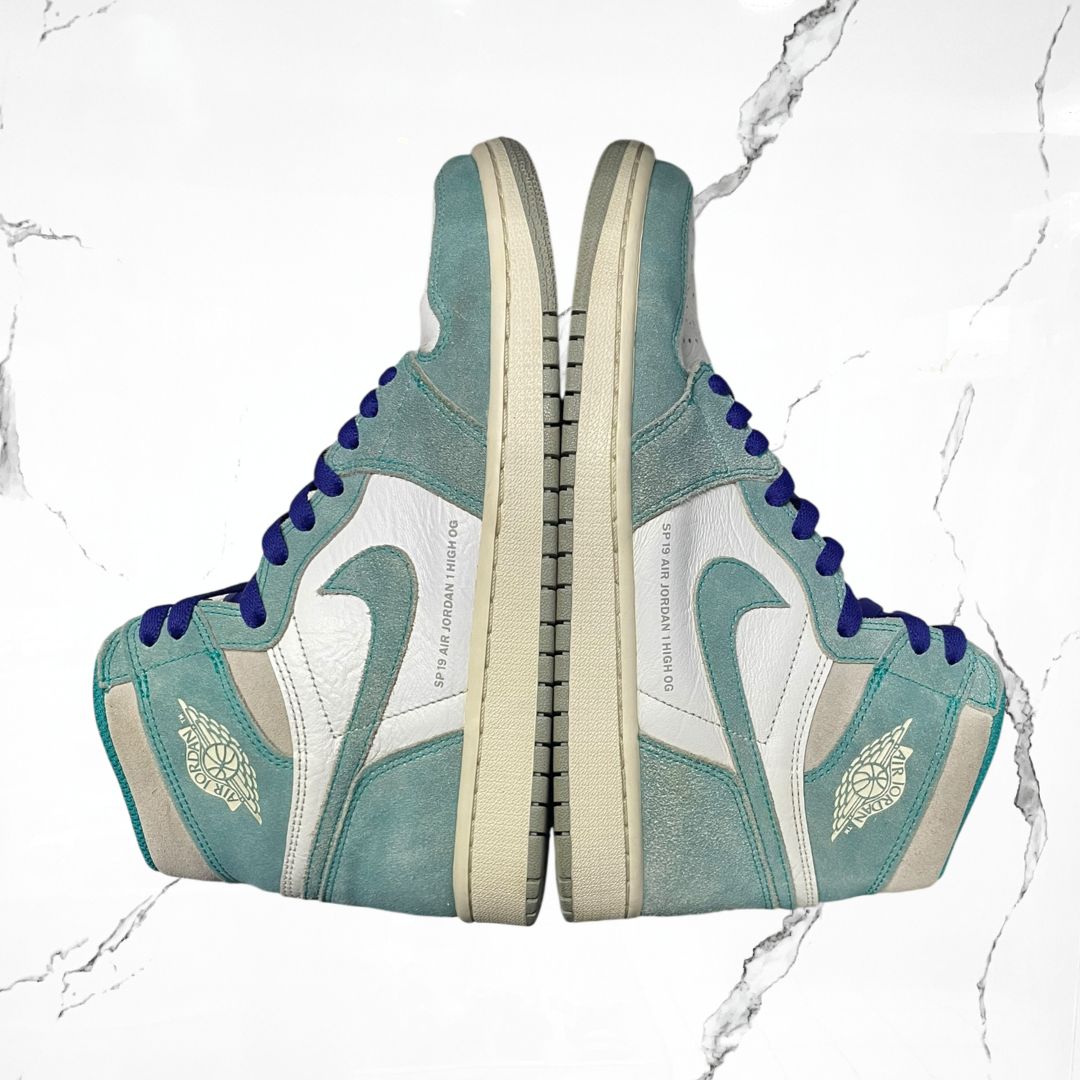 Jordan 1 High Turbo Green (De Uso) - Urban Utility