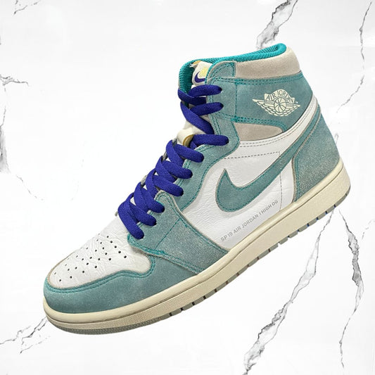 Jordan 1 High Turbo Green (De Uso) - Urban Utility