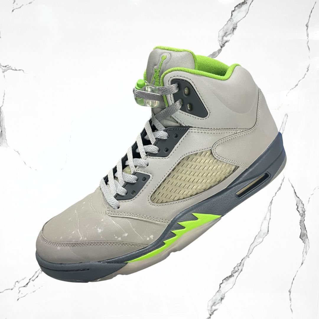 Jordan 5 Green Bean (2022) (De Uso) - Urban Utility
