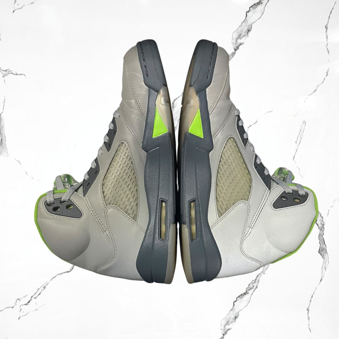 Jordan 5 Green Bean (2022) (De Uso) - Urban Utility