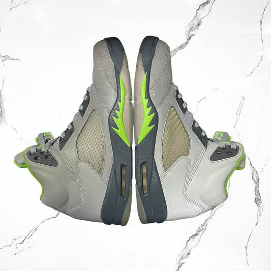 Jordan 5 Green Bean (2022) (De Uso) - Urban Utility