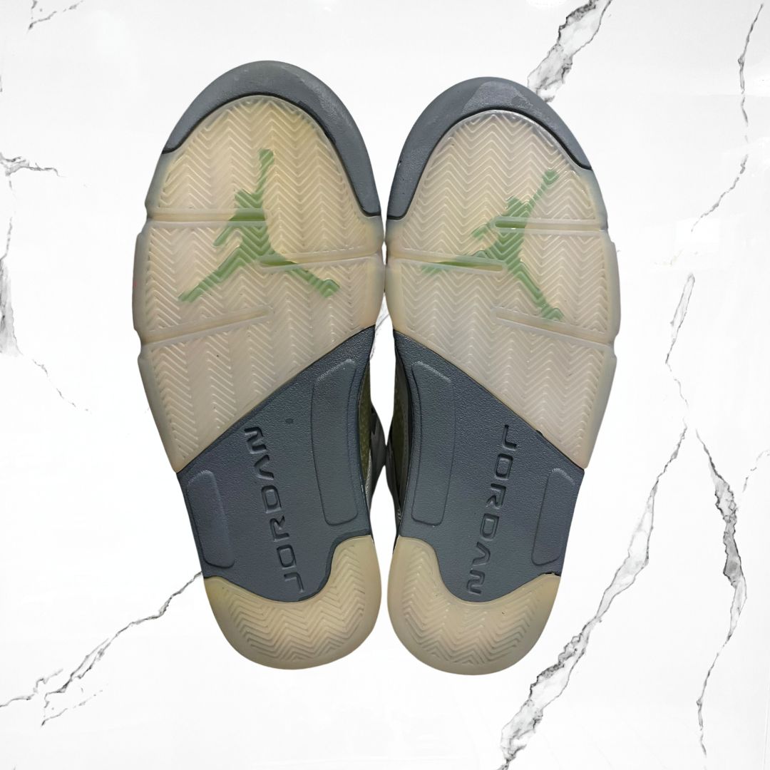 Jordan 5 Green Bean (2022) (De Uso) - Urban Utility