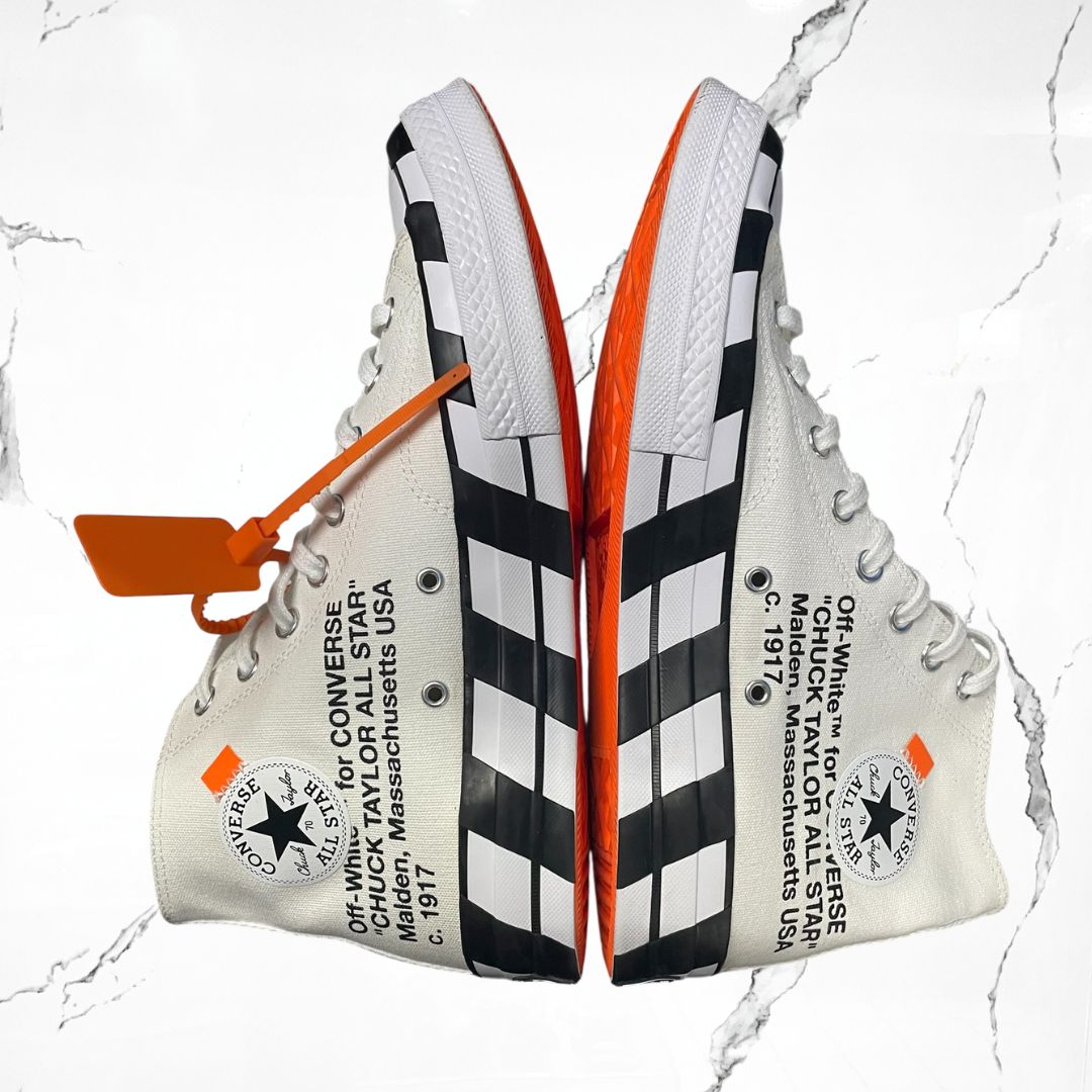 Converse Chuck Taylor All Star 70 Hi Off - White (De uso) - Urban Utility