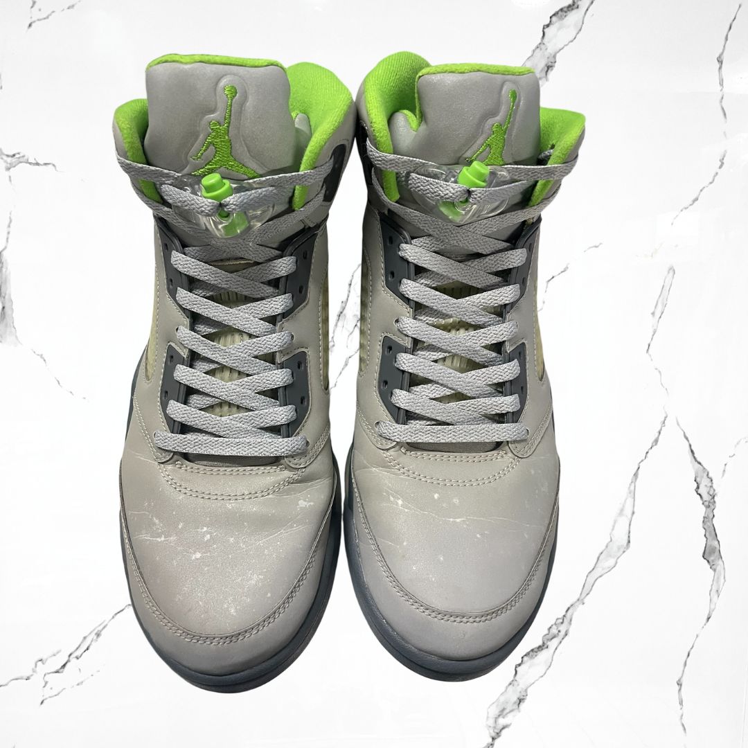Jordan 5 Green Bean (2022) (De Uso) - Urban Utility
