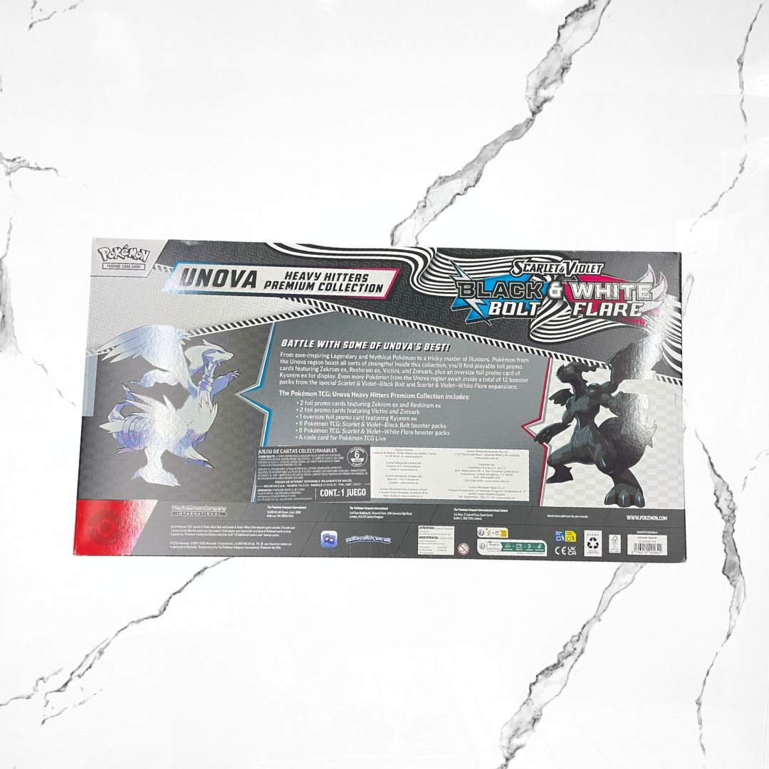 Pokémon Trading Card Game Scarlet & Violet Black Bolt & White Flare - Urban Utility