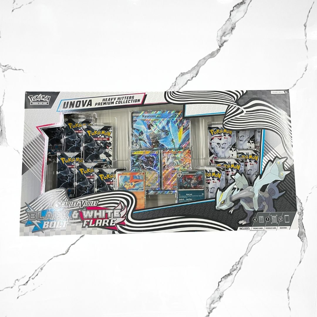 Pokémon Trading Card Game Scarlet & Violet Black Bolt & White Flare - Urban Utility