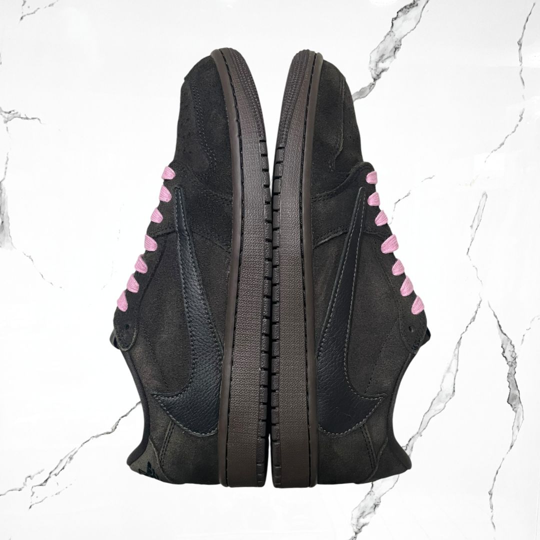 Jordan 1 Low Travis Scott Velvet Brown (De Uso) - Urban Utility