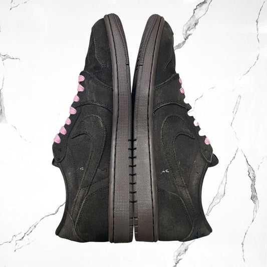 Jordan 1 Low Travis Scott Velvet Brown (De Uso) - Urban Utility