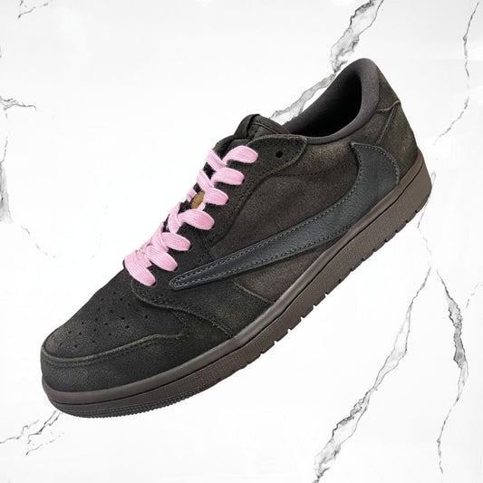 Jordan 1 Low Travis Scott Velvet Brown (De Uso) - Urban Utility