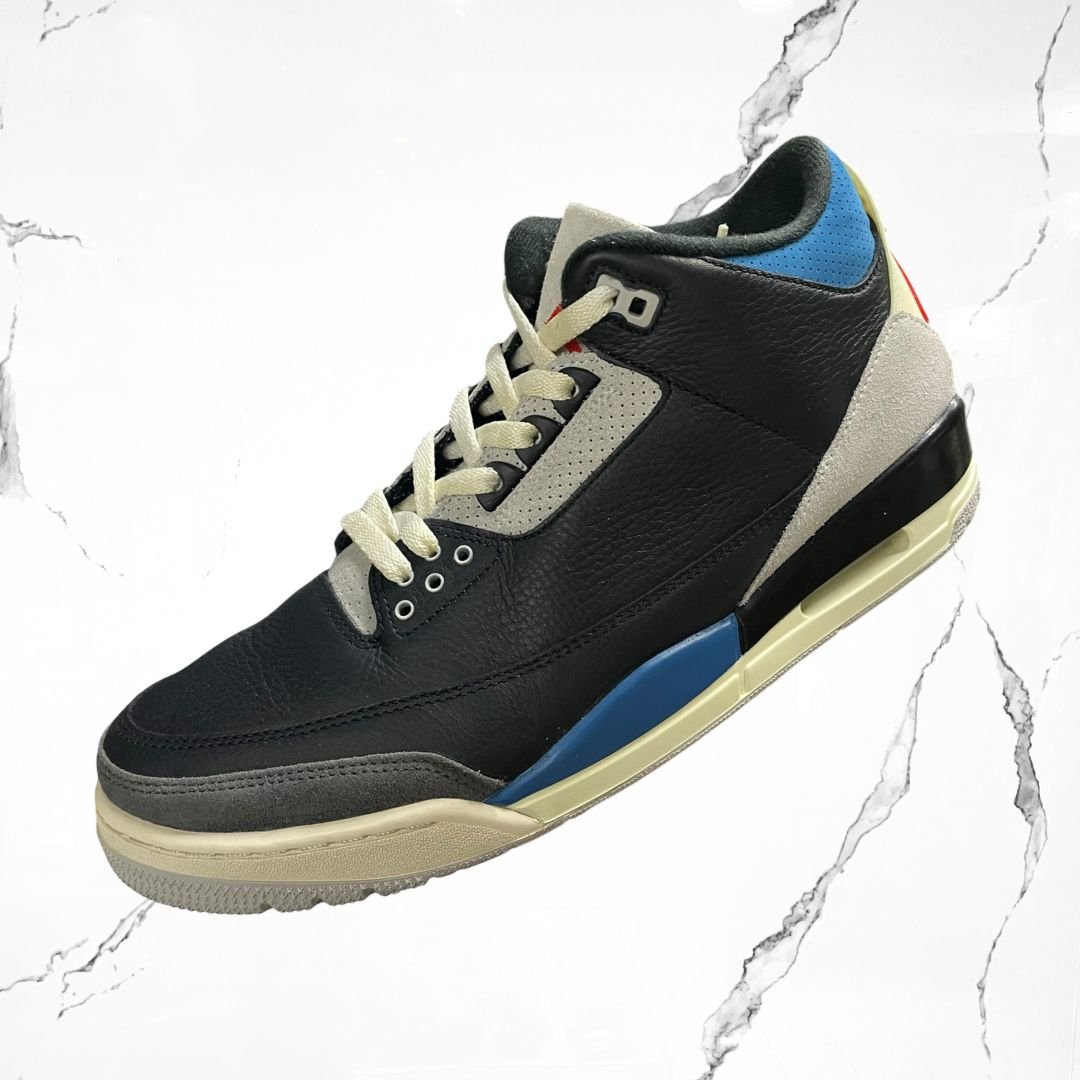 Jordan 3 OG Rare Air (De Uso) - Urban Utility