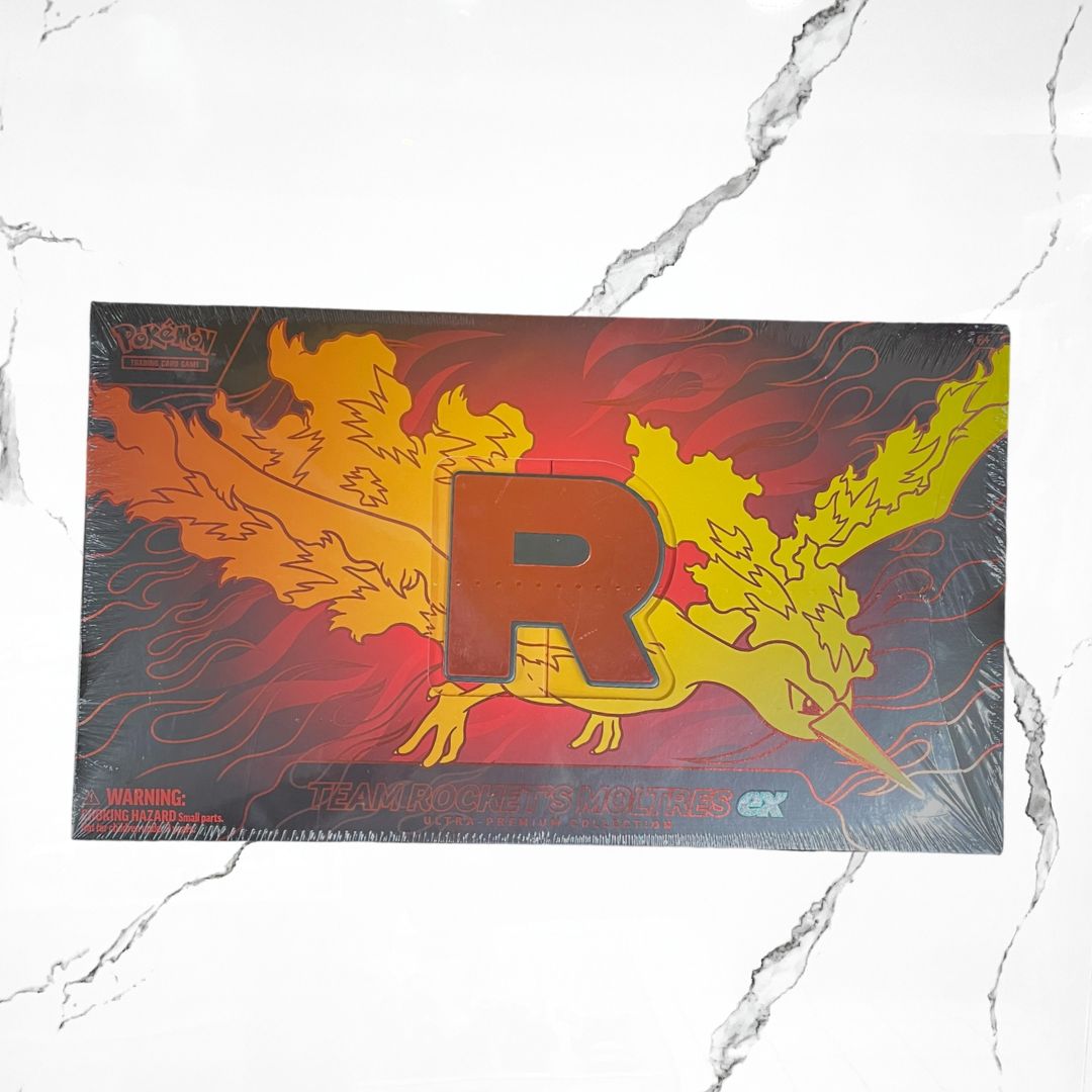 Pokémon Training Card Game Team Rocket's Moltres ex Ultra - Urban Utility