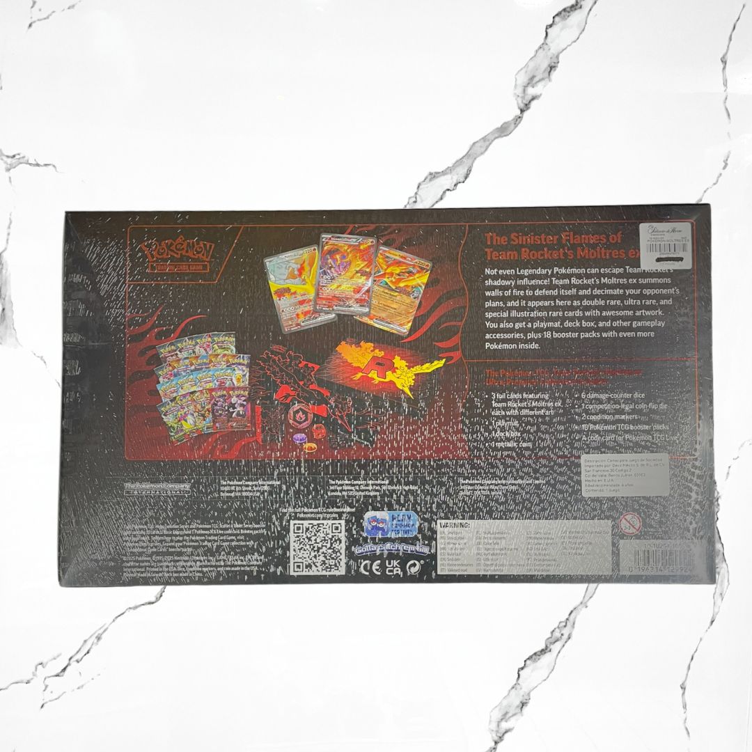 Pokémon Training Card Game Team Rocket's Moltres ex Ultra - Urban Utility