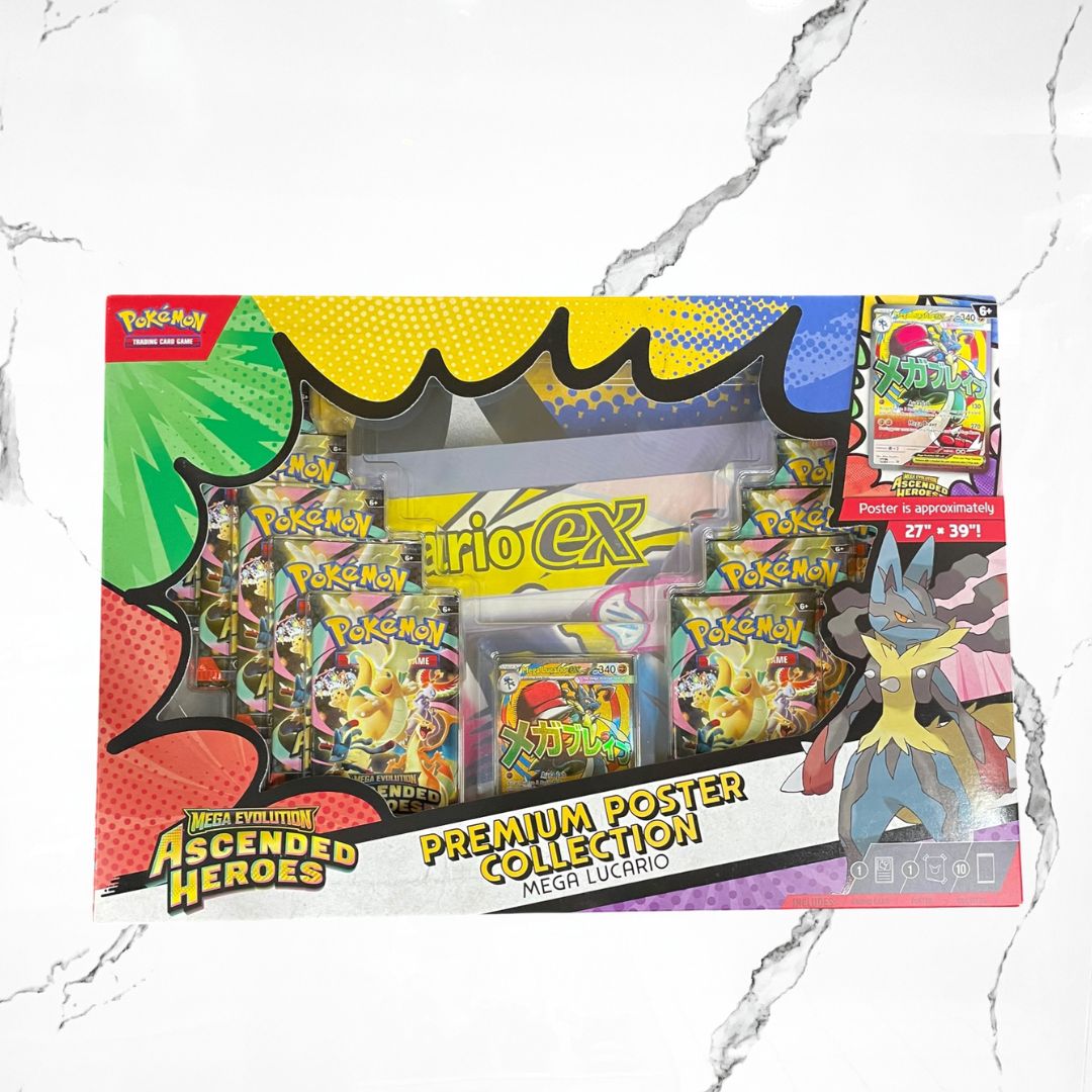 Pokémon Training Card Game Mega Evolution Ascended Heroes Mega Lucario