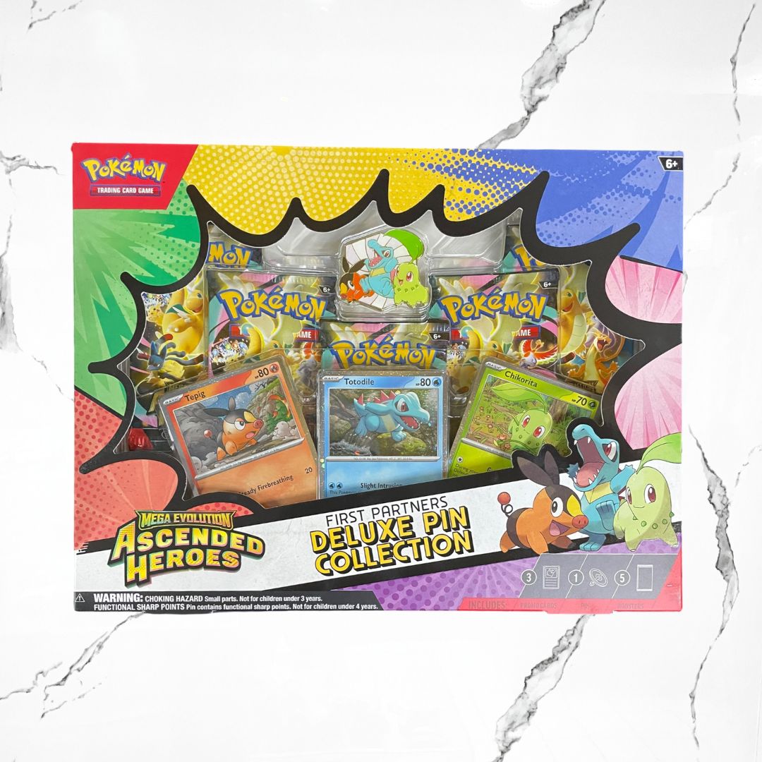 Pokémon Training Card Game Mega Evolution Ascended Heroes Firt Partners