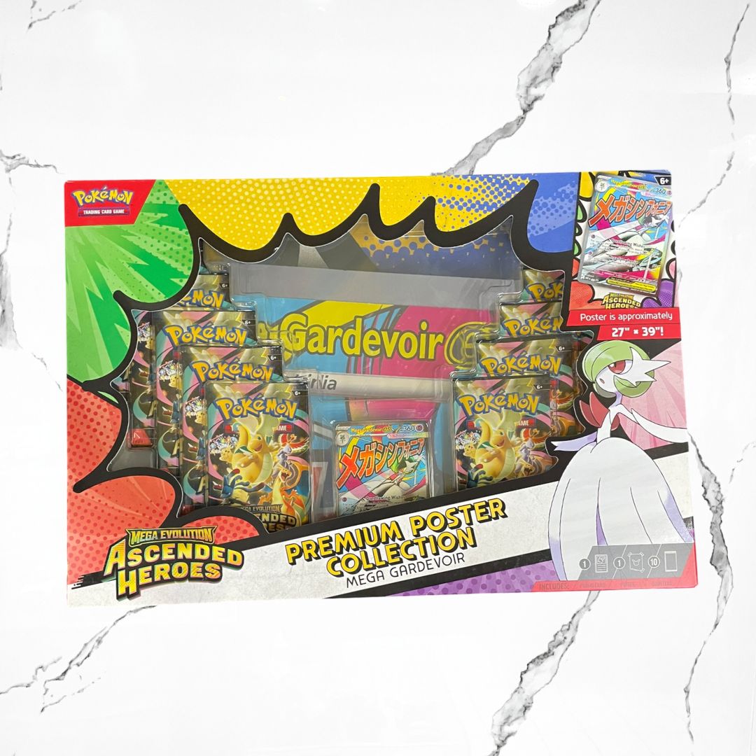 Pokémon Training Card Game Mega Evolution Ascended Heroes Mega Gardevoir - Urban Utility