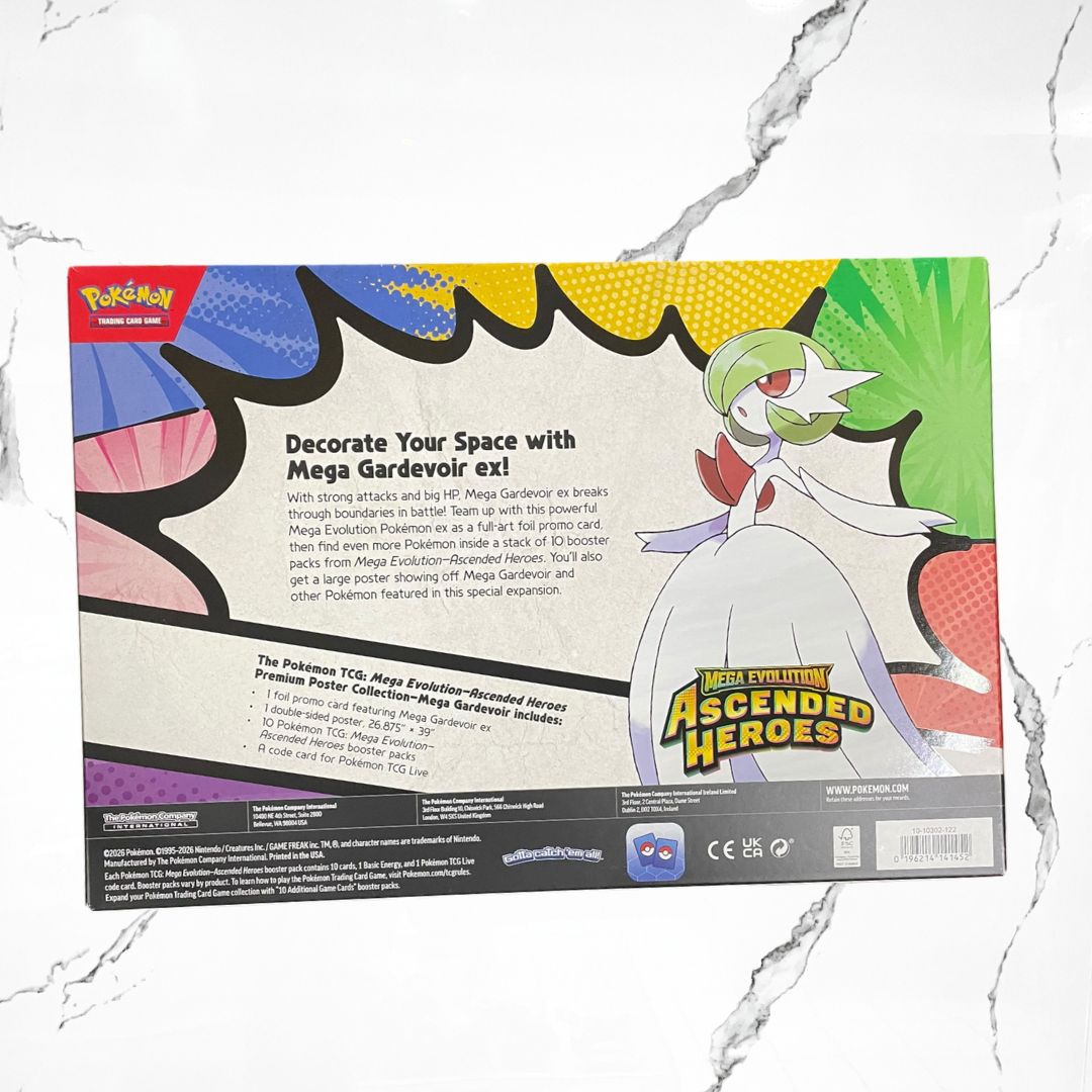 Pokémon Training Card Game Mega Evolution Ascended Heroes Mega Gardevoir