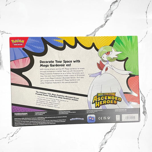 Pokémon Training Card Game Mega Evolution Ascended Heroes Mega Gardevoir - Urban Utility