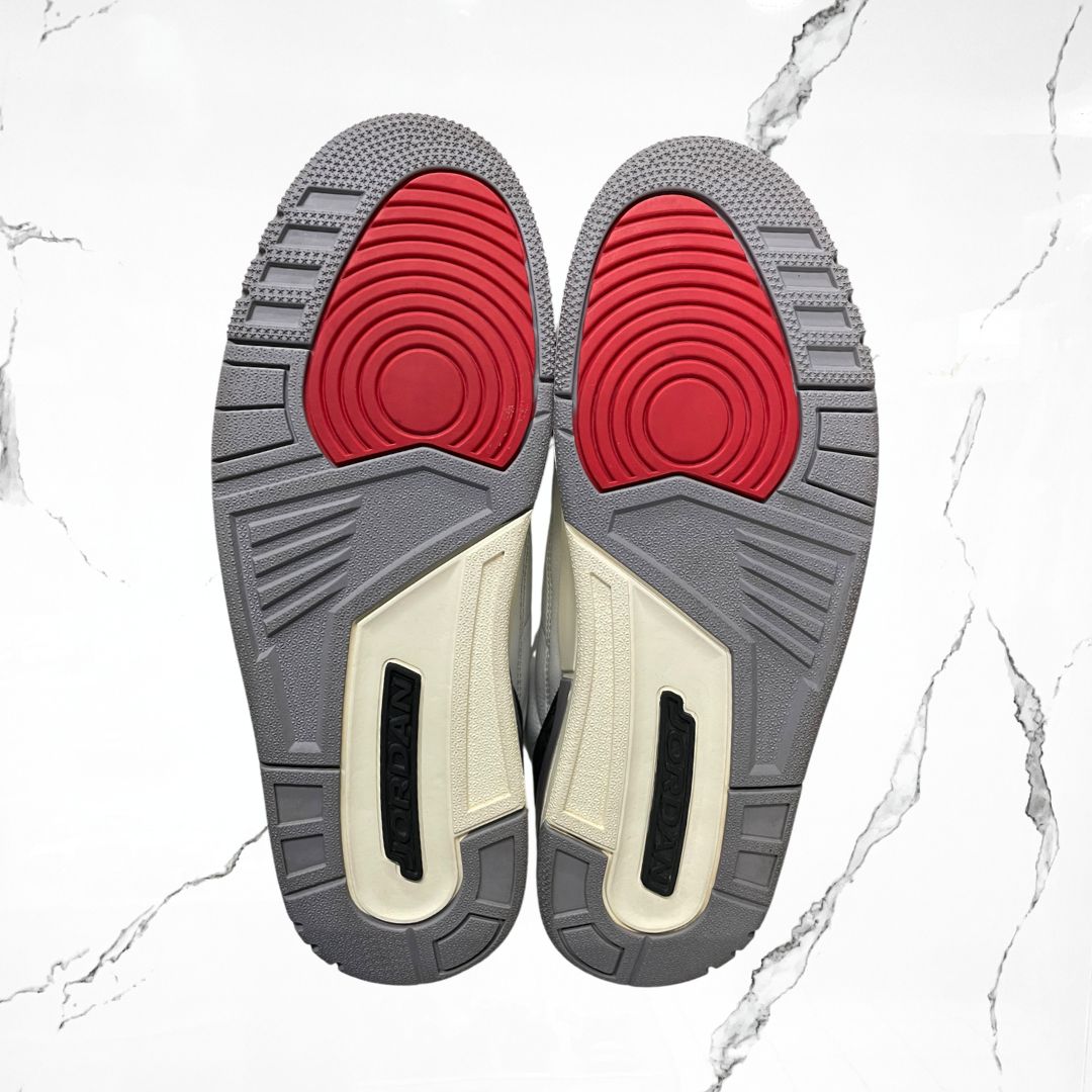 Jordan 3 Cement Grey (De Uso) - Urban Utility