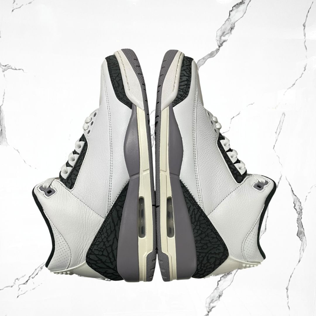 Jordan 3 Cement Grey (De Uso) - Urban Utility