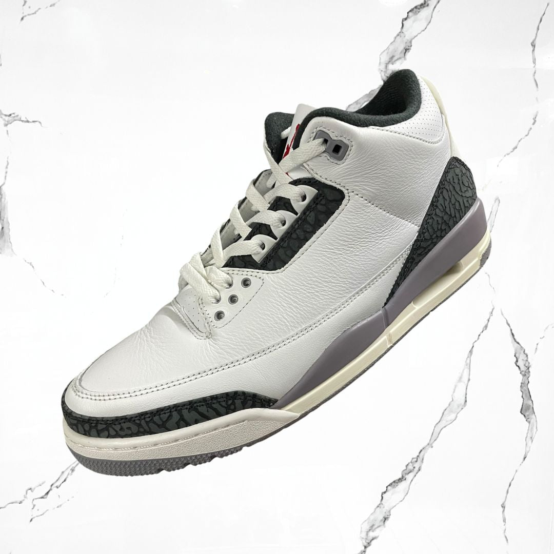 Jordan 3 Cement Grey (De Uso) - Urban Utility