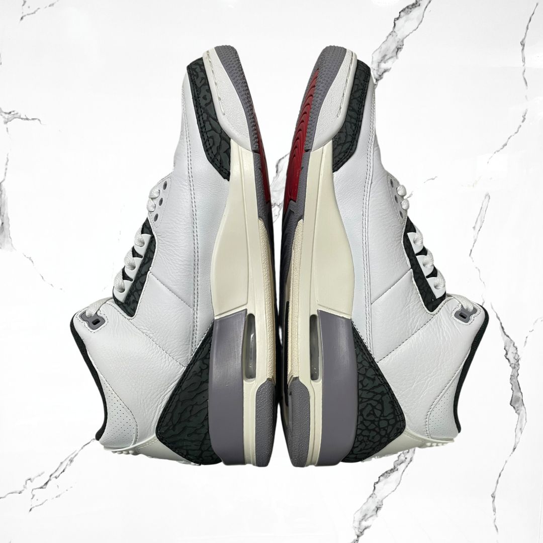 Jordan 3 Cement Grey (De Uso) - Urban Utility