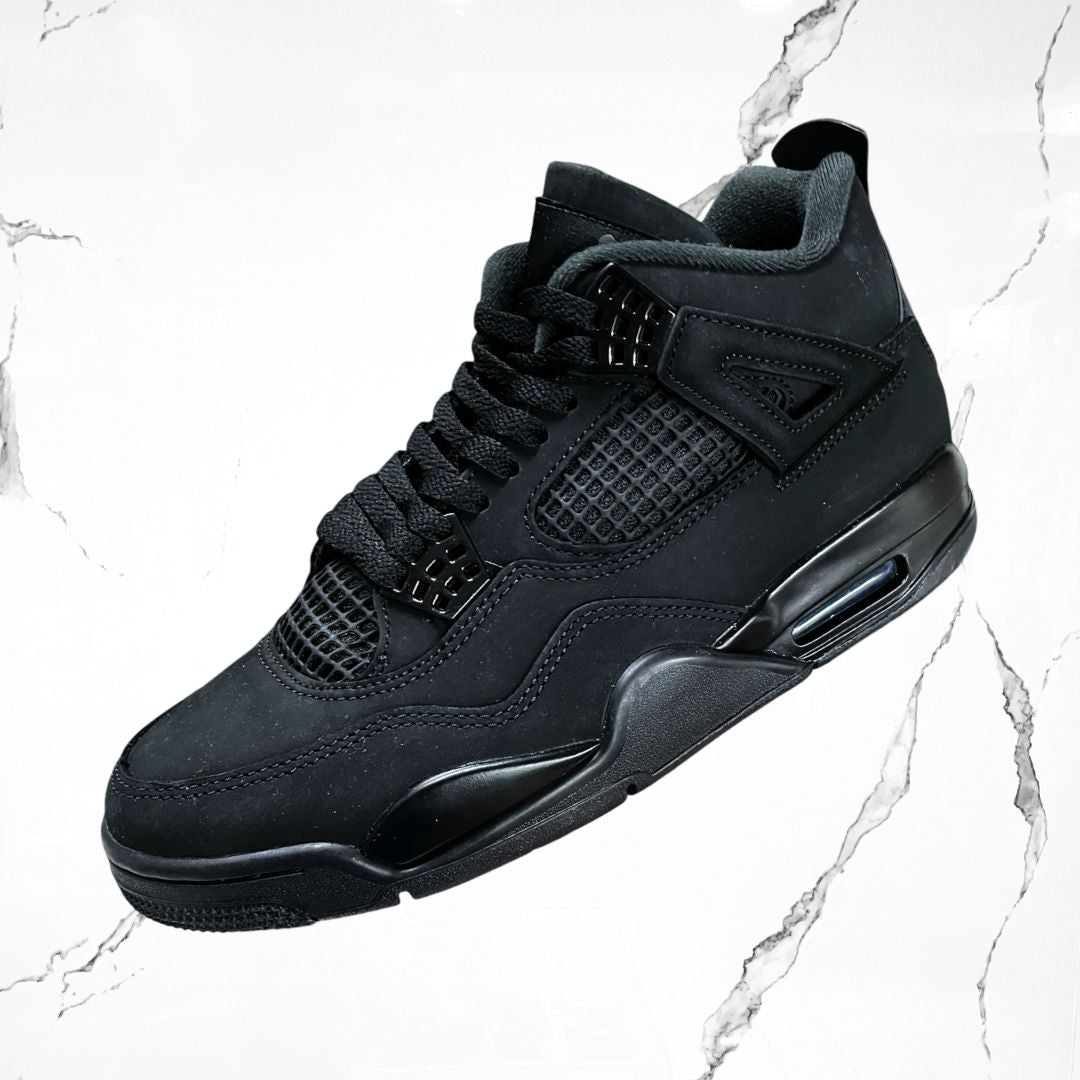 Jordan 4 Black Cat (2025) (De Uso) - Urban Utility