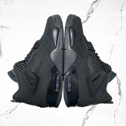 Jordan 4 Black Cat (2025) (De Uso) - Urban Utility