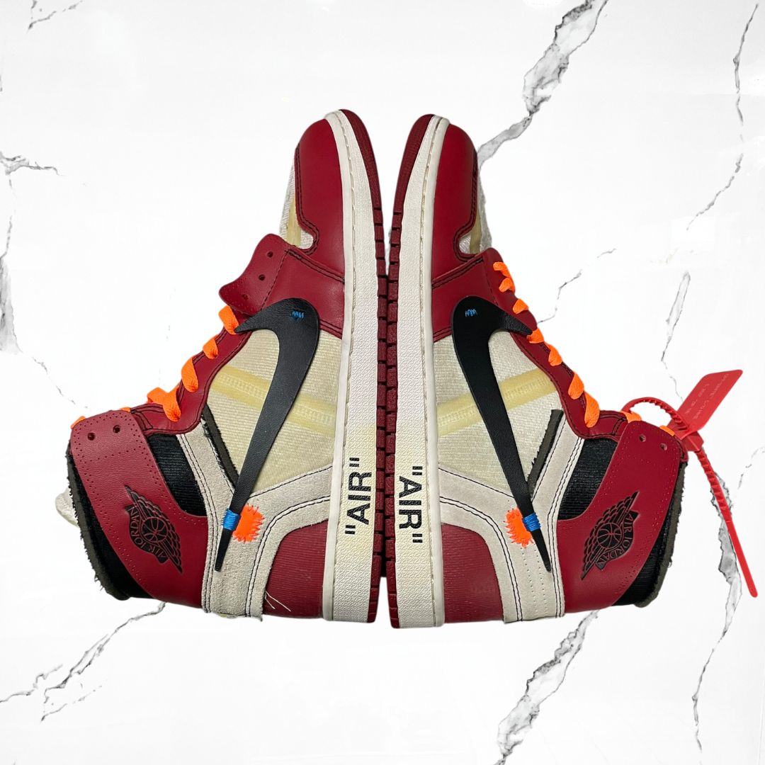 Jordan 1 High Off - White Chicago (De Uso) - Urban Utility