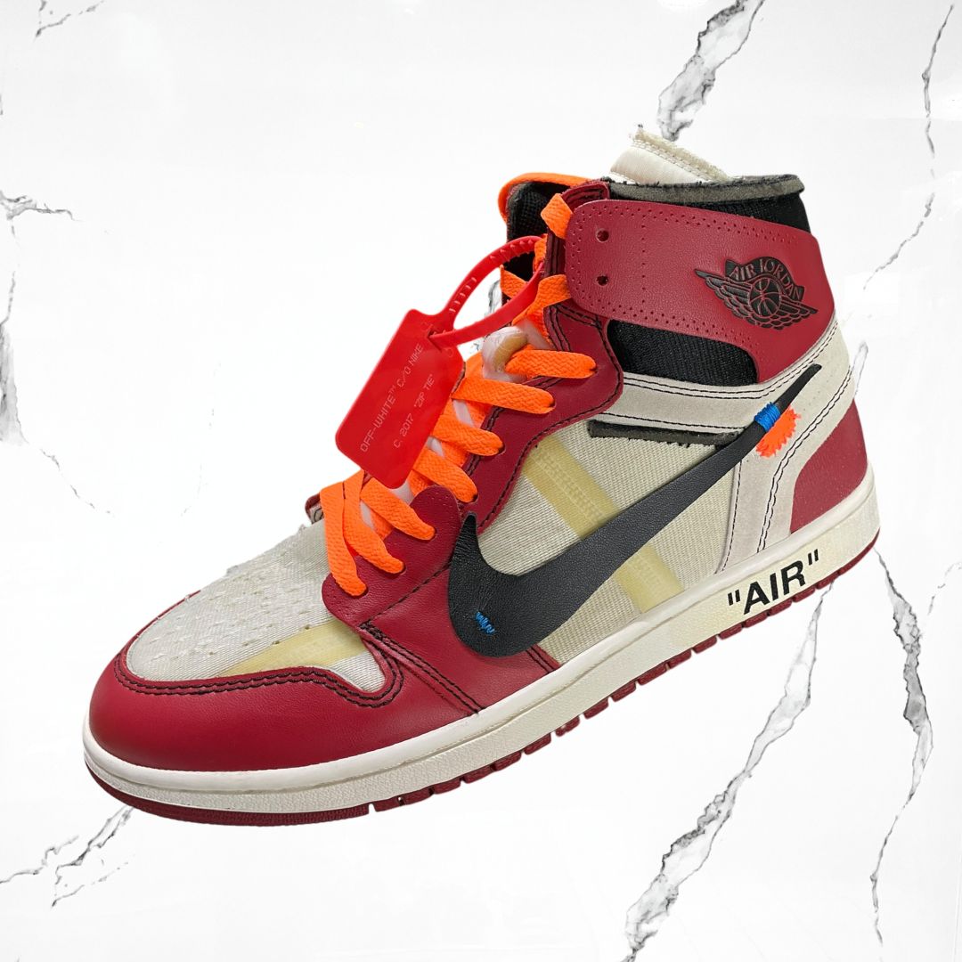 Jordan 1 High Off - White Chicago (De Uso) - Urban Utility