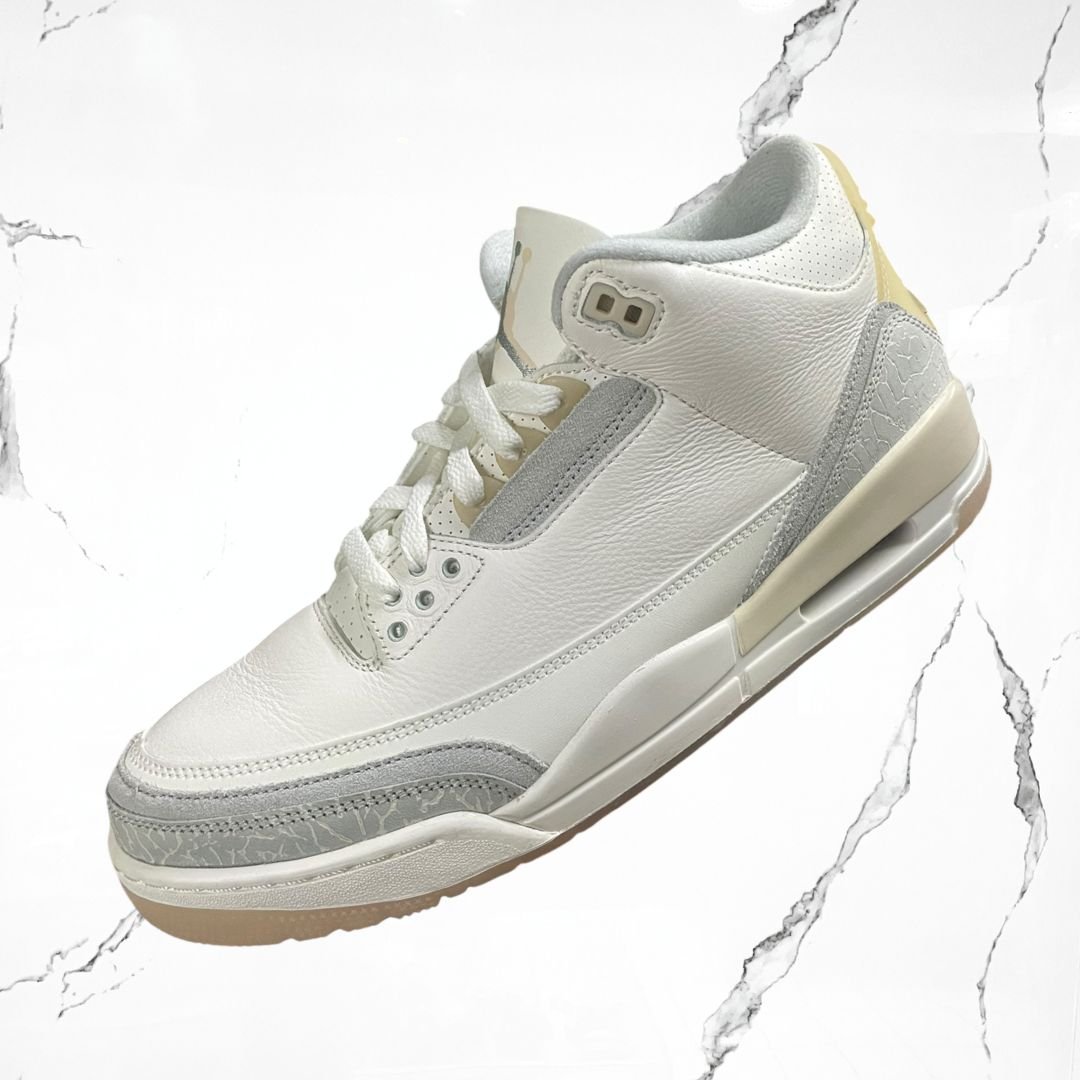 Jordan 3 Craft Ivory (De Uso) - Urban Utility