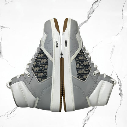 Dior B27 High Grey White Beige Black Dior Oblique Jacquard (De Uso) - Urban Utility