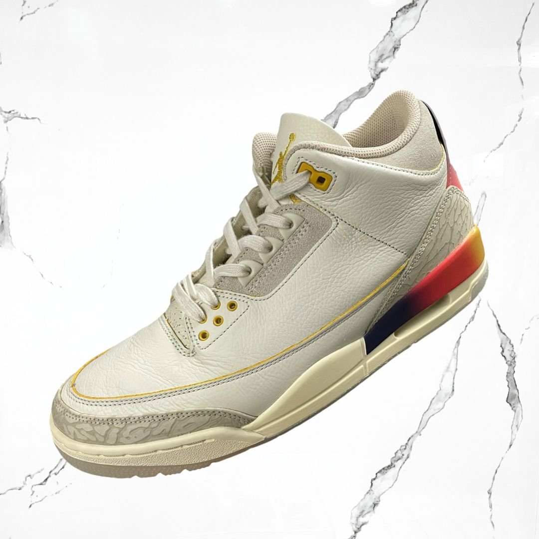 Jordan 3 J Balvin Medellín Sunset (De Uso) - Urban Utility