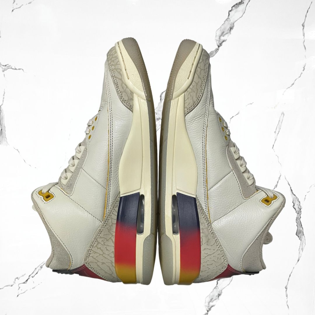 Jordan 3 J Balvin Medellín Sunset (De Uso) - Urban Utility