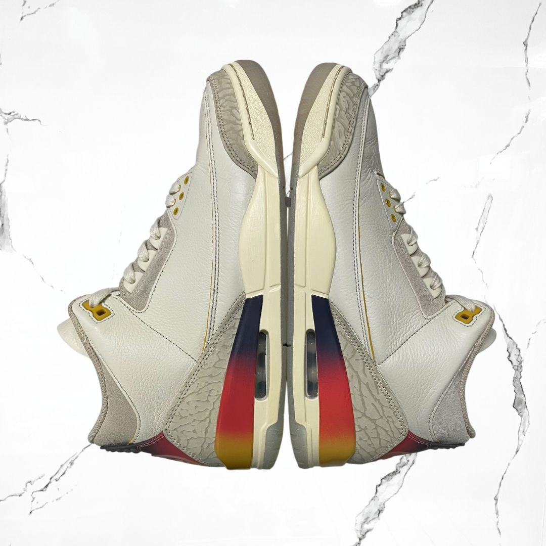 Jordan 3 J Balvin Medellín Sunset (De Uso) - Urban Utility