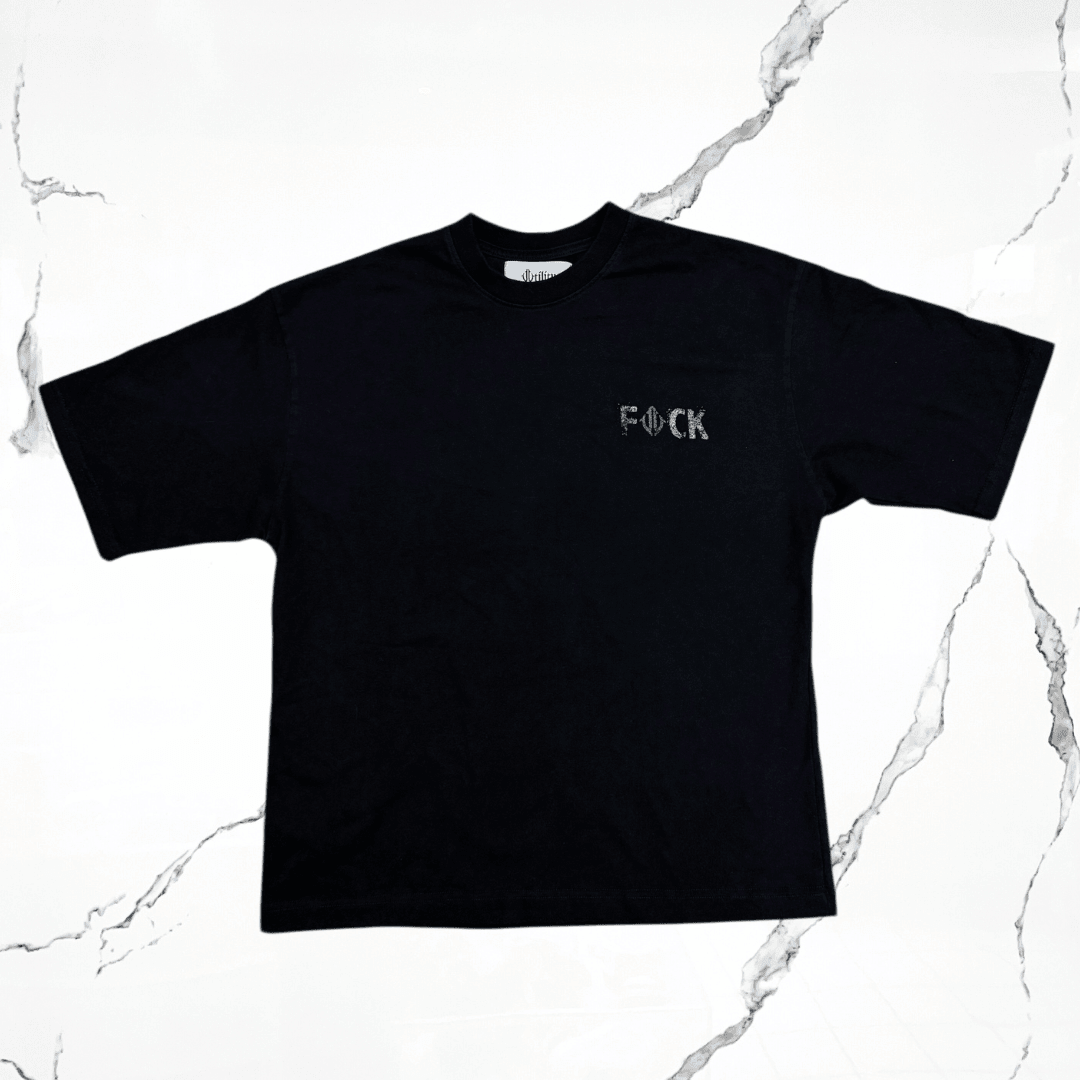 Utility Fck Trends Black T-Shirt - Urban Utility