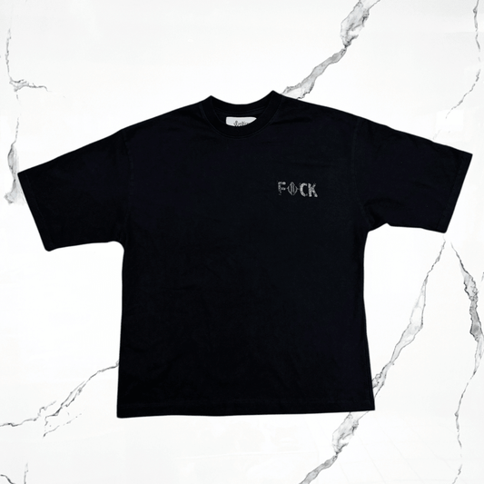 Utility Fck Trends Black T-Shirt - Urban Utility