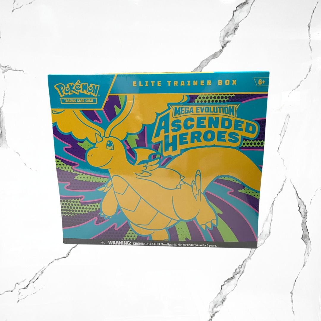 Pokémon Elite Trainer Box Mega Evolution Ascended Heroes - Urban Utility