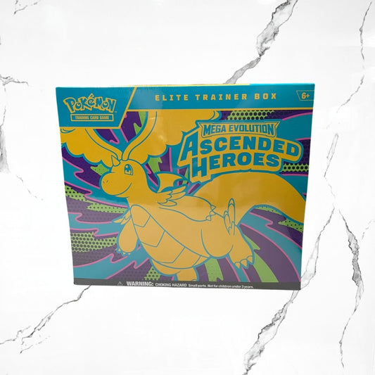 Pokémon Elite Trainer Box Mega Evolution Ascended Heroes - Urban Utility
