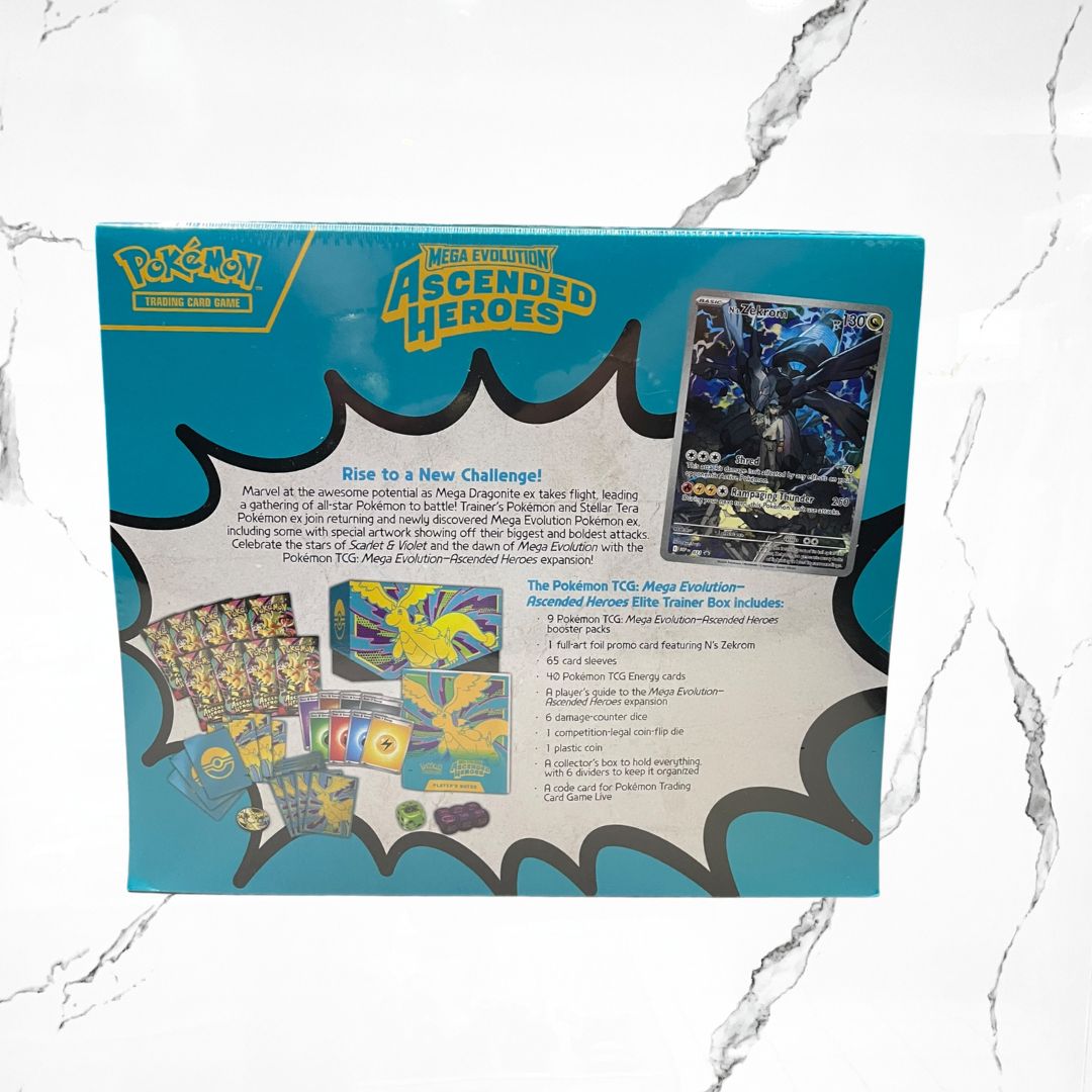 Pokémon Elite Trainer Box Mega Evolution Ascended Heroes - Urban Utility