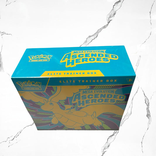 Pokémon Elite Trainer Box Mega Evolution Ascended Heroes - Urban Utility