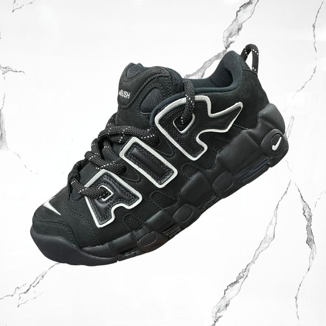 Nike Air More Uptempo Low AMBUSH Black - Urban Utility