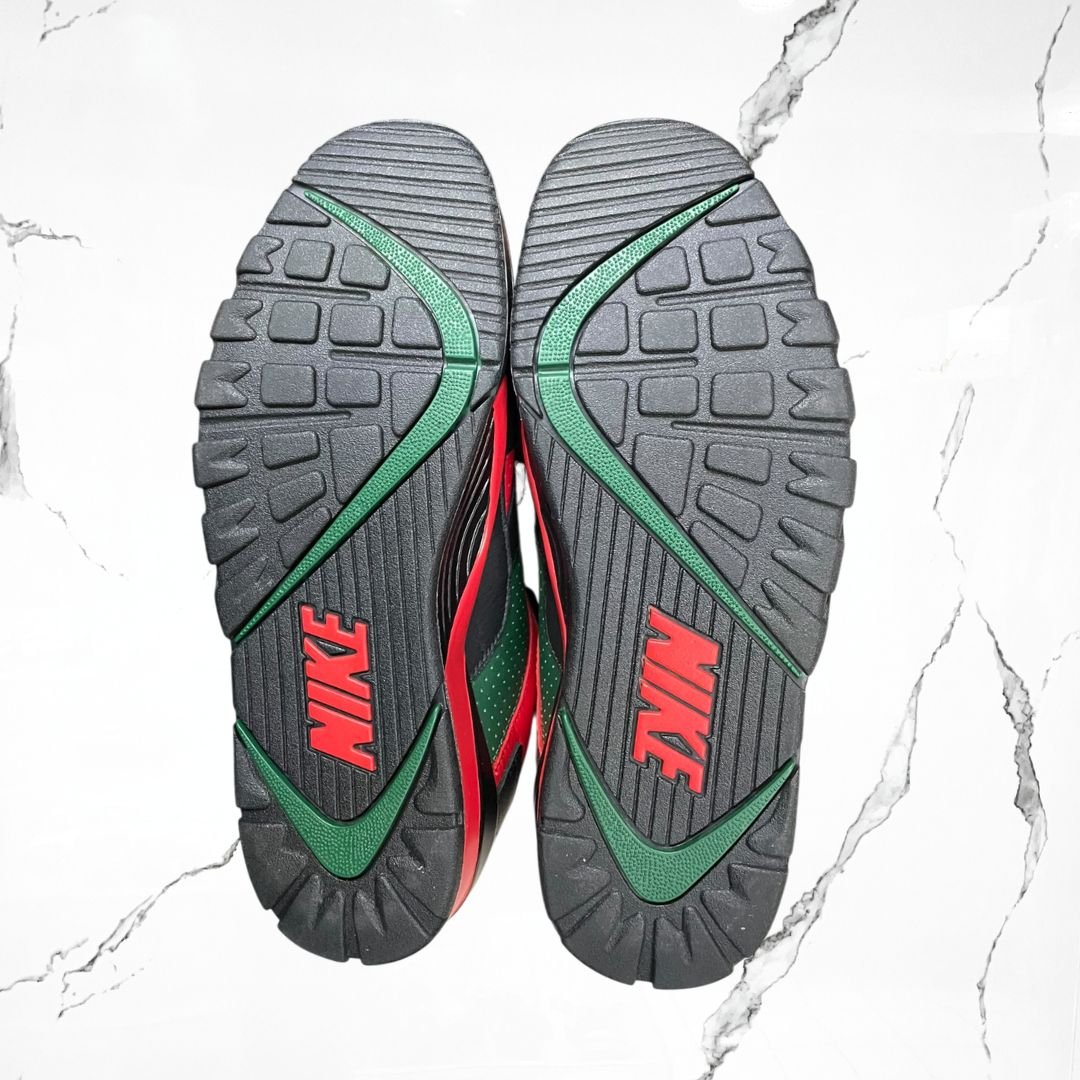 Nike Cross Trainer Low Supreme Black Green Red - Urban Utility