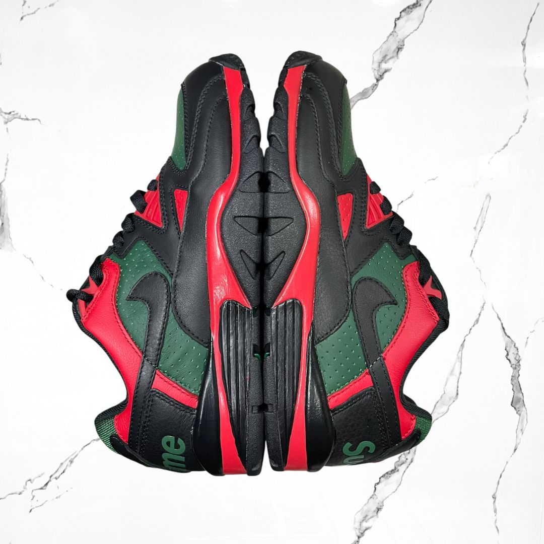 Nike Cross Trainer Low Supreme Black Green Red - Urban Utility