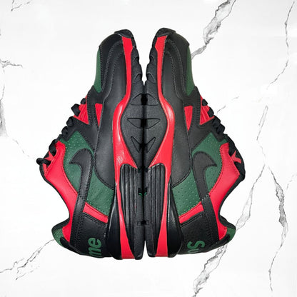 Nike Cross Trainer Low Supreme Black Green Red - Urban Utility