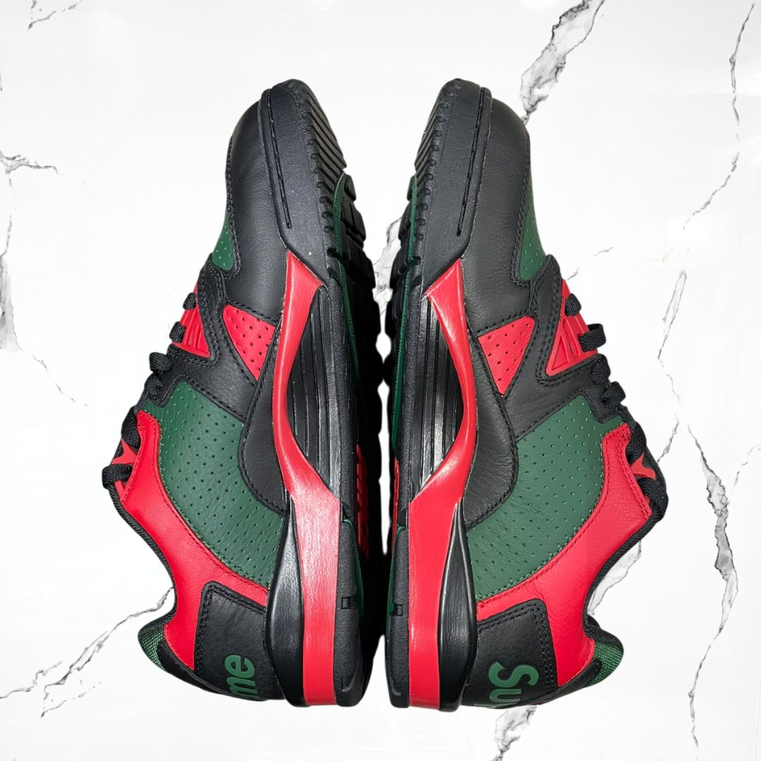 Nike Cross Trainer Low Supreme Black Green Red - Urban Utility